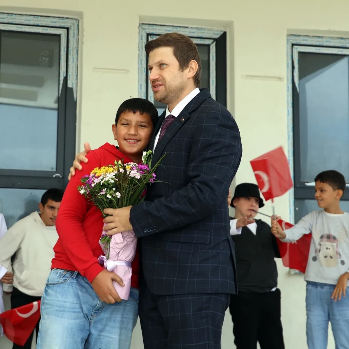 Karasu’da engelli öğrenciler için yepyeni bir dünya kuruldu