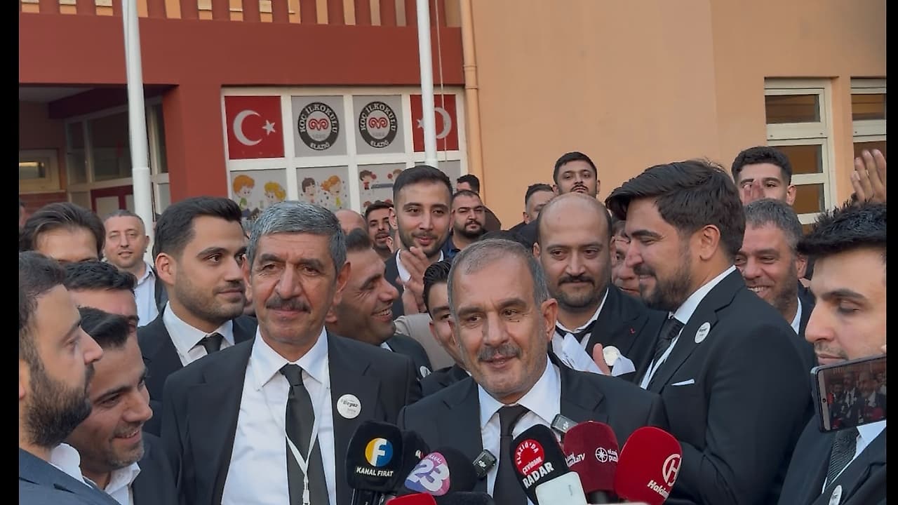 ETSO Seçimlerini Kazanan İdris Alan: "Kazanan Elazığ Oldu"