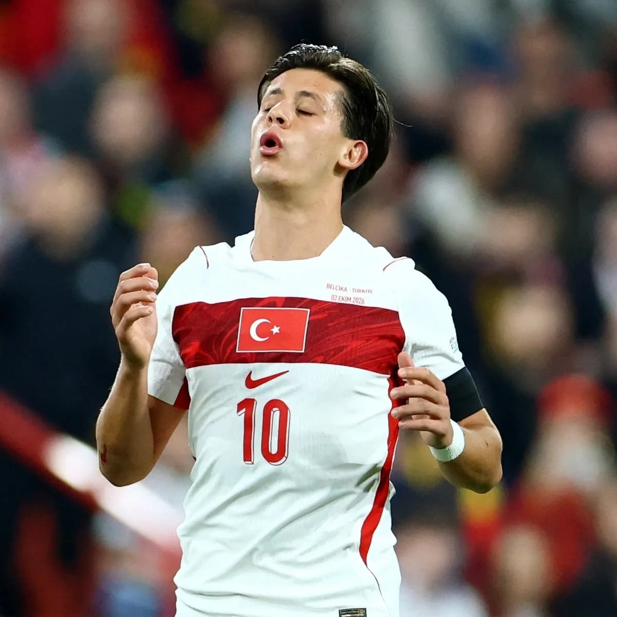 Arda Güler'in Milli Takım karnesine İspanyolların yorumu: "Kabus gibi"