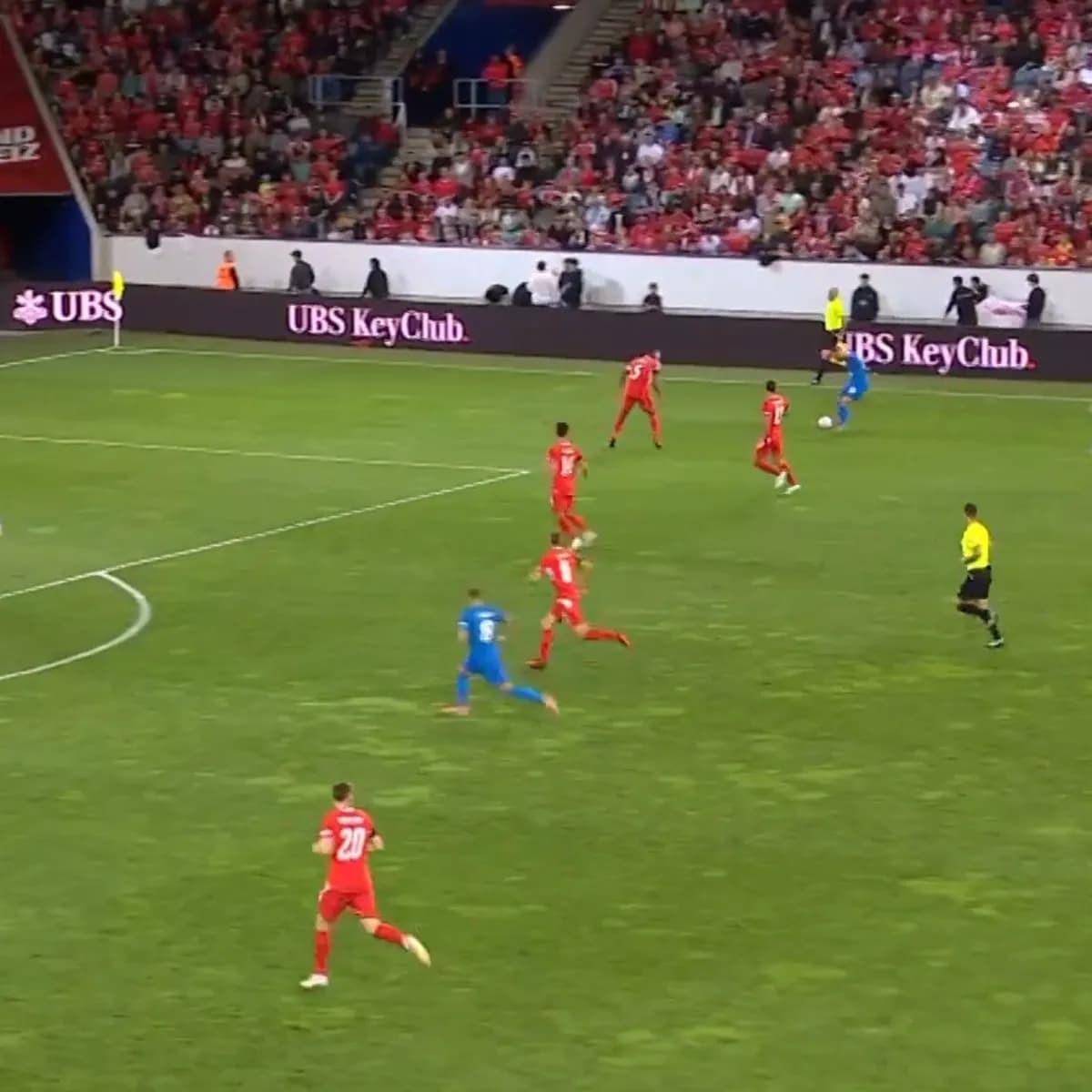 İsviçre karşısında Slovenya'yı öne geçiren gol