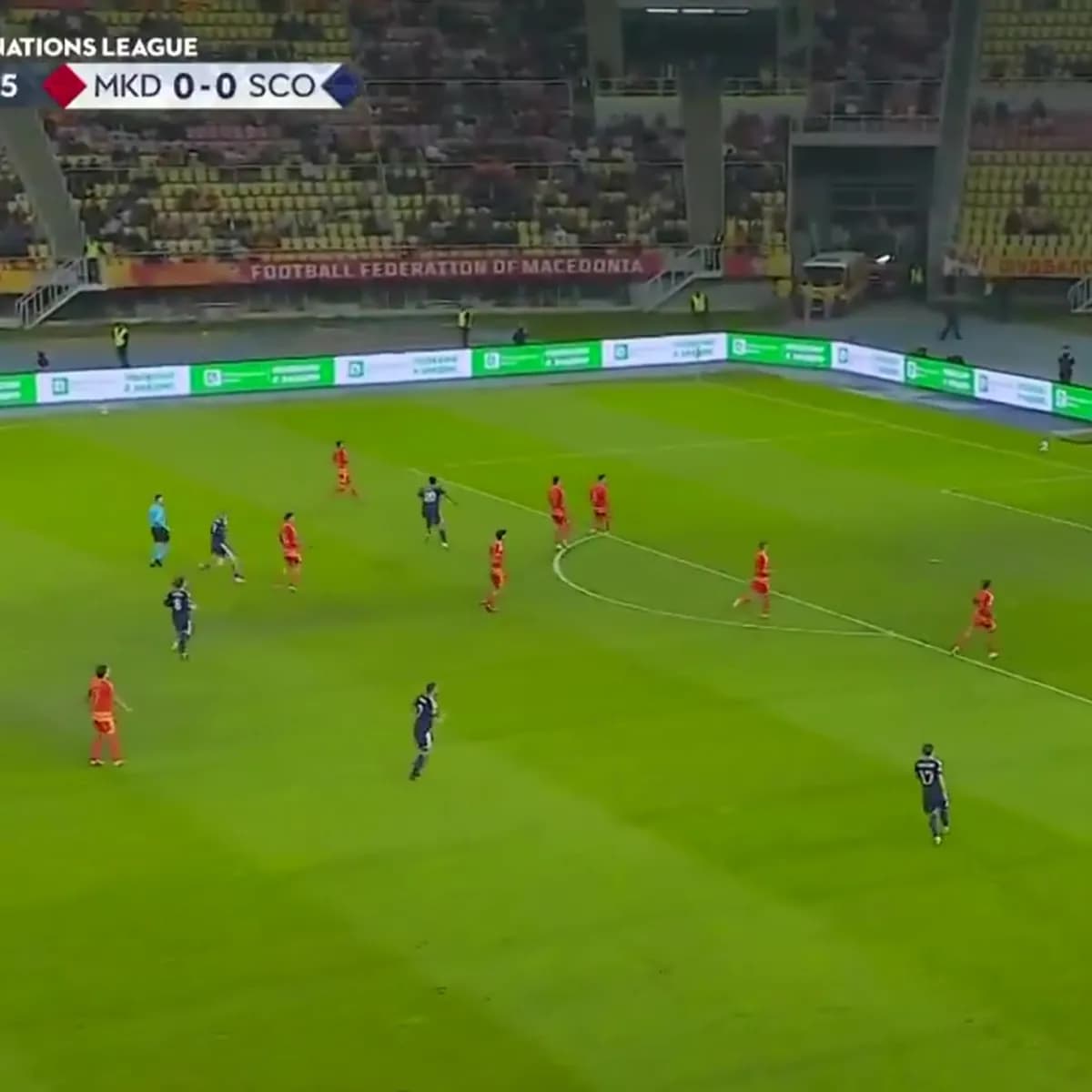 Kieron Bowie’nin golüyle İskoçya önde!