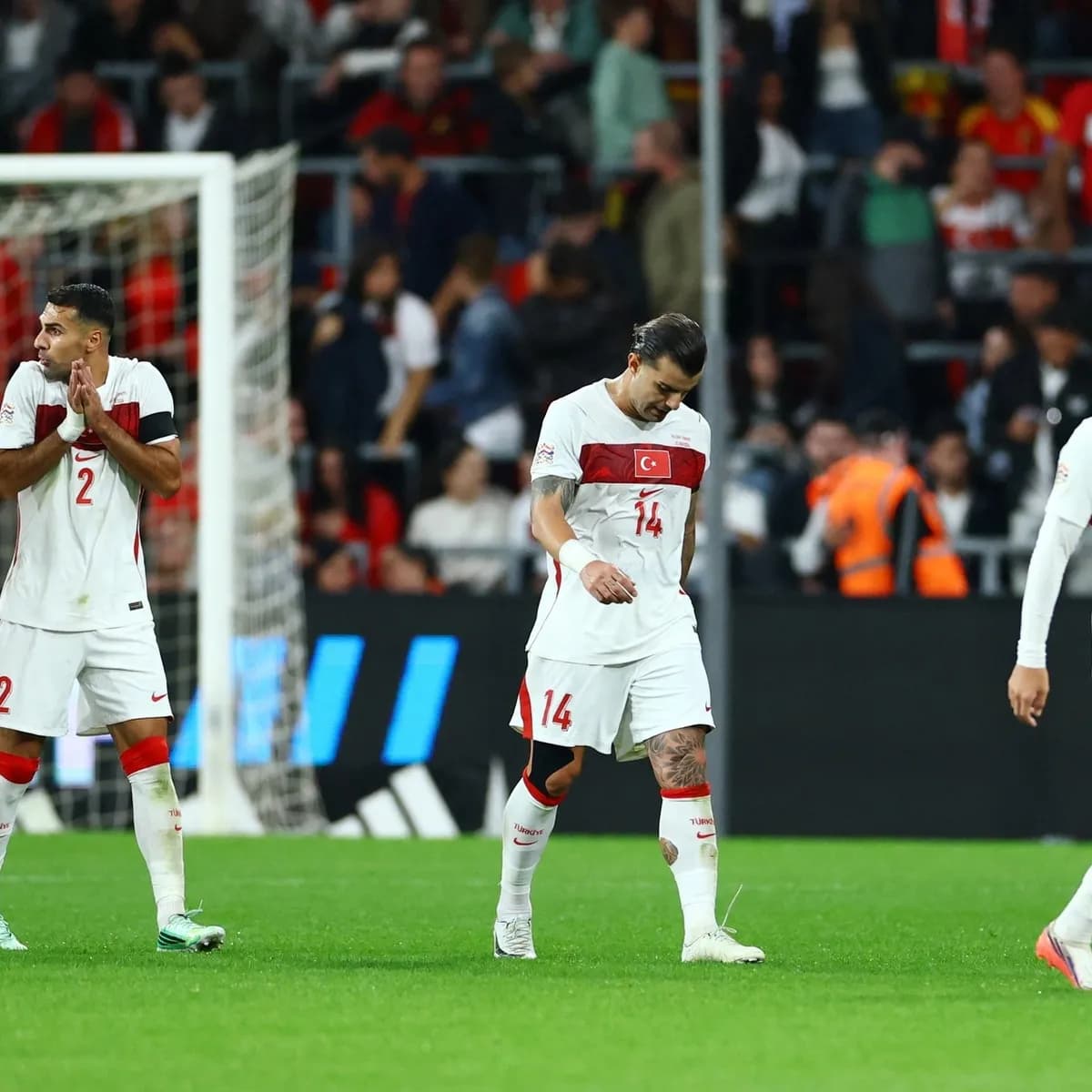 A Milli Takım'ın Uluslar Ligi'nde Çeyrek Final Şansı Devam Ediyor