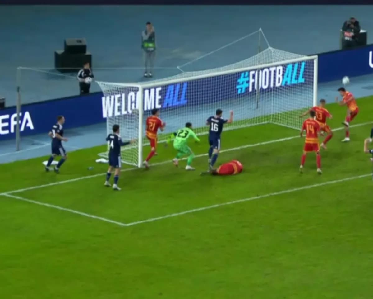UEFA Uluslar Ligi'nde Kuzey Makedonya ve İskoçya Karşı Karşıya Geldi