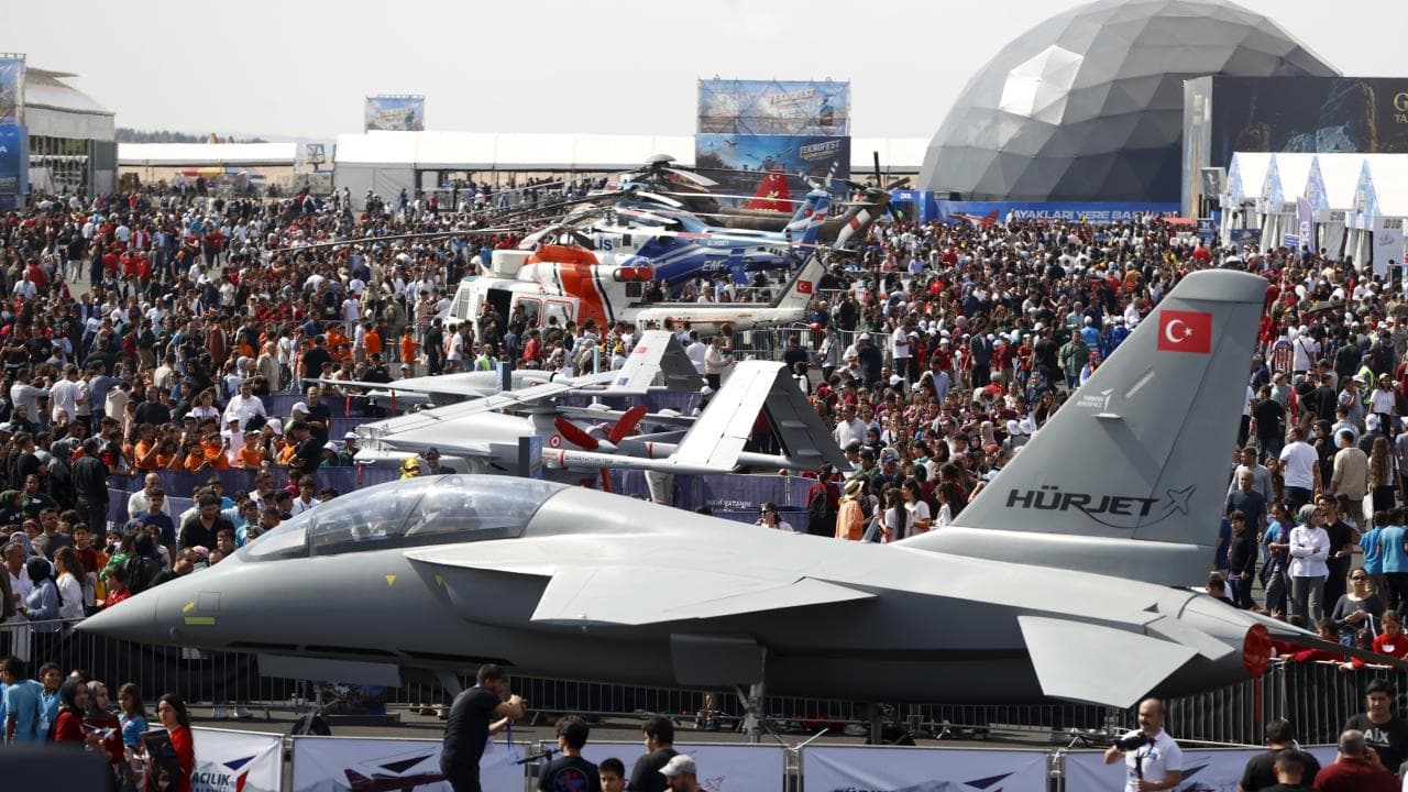 TEKNOFEST Güneydoğu Şanlıurfa'da Final Yapıyor