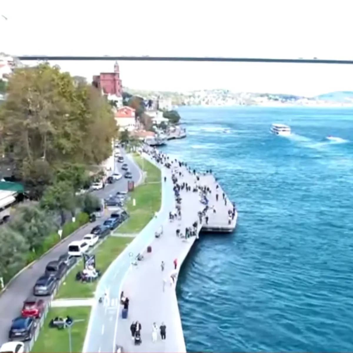 İstanbul'da Yağışlar Duruyor: Sıcaklıklar Artışa Geçiyor
