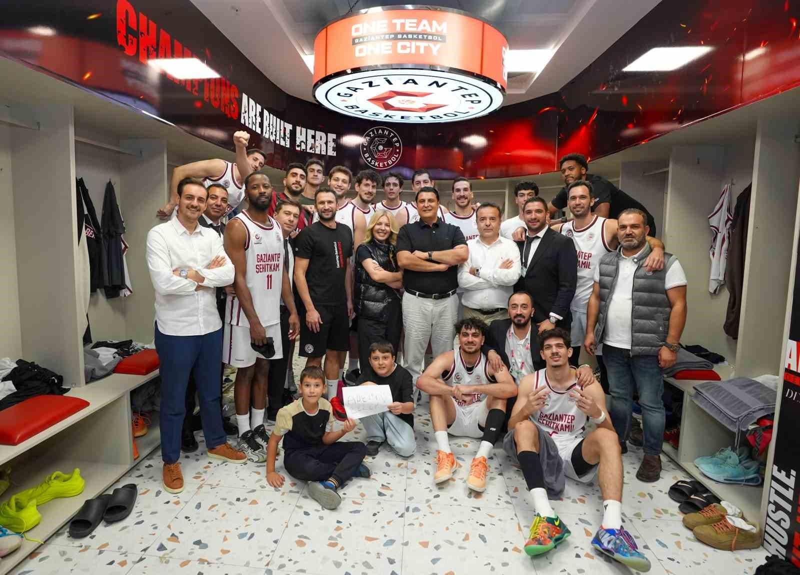 Gaziantep Basketbol, Yalova Haremspor Karşısında Kritik Galibiyet Aldı