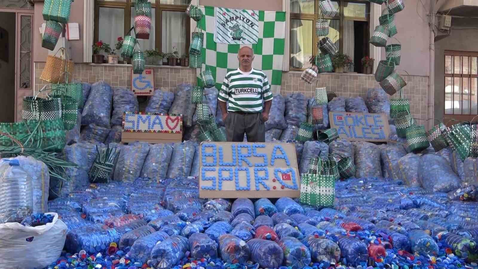 Bursa'nın Yardımsever İsmi Nazım Gökçe'den Bursaspor'a Anlamlı Bağış
