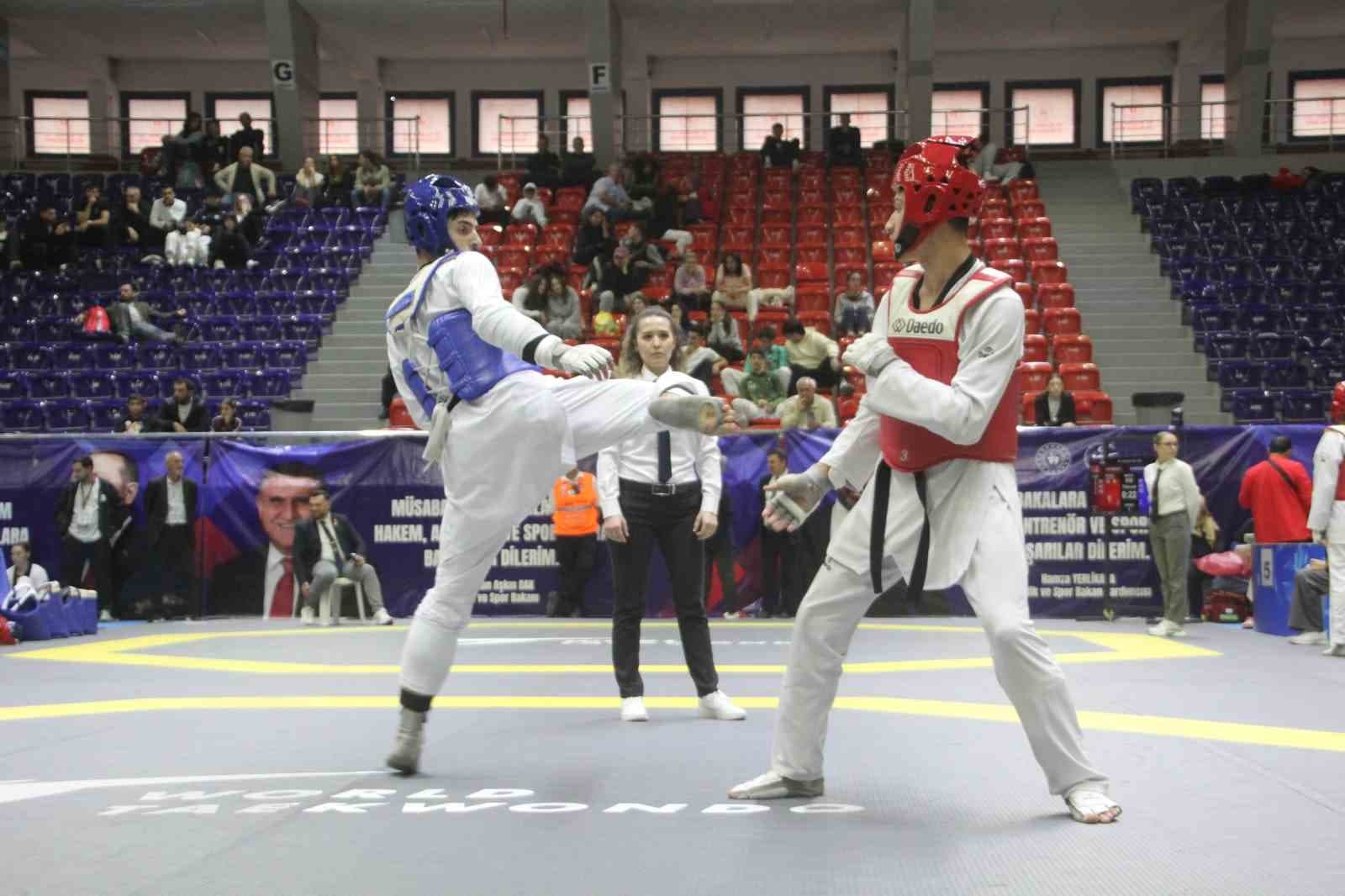 Ordu'da Ümitler Taekwondo Şampiyonası Heyecanı Başladı