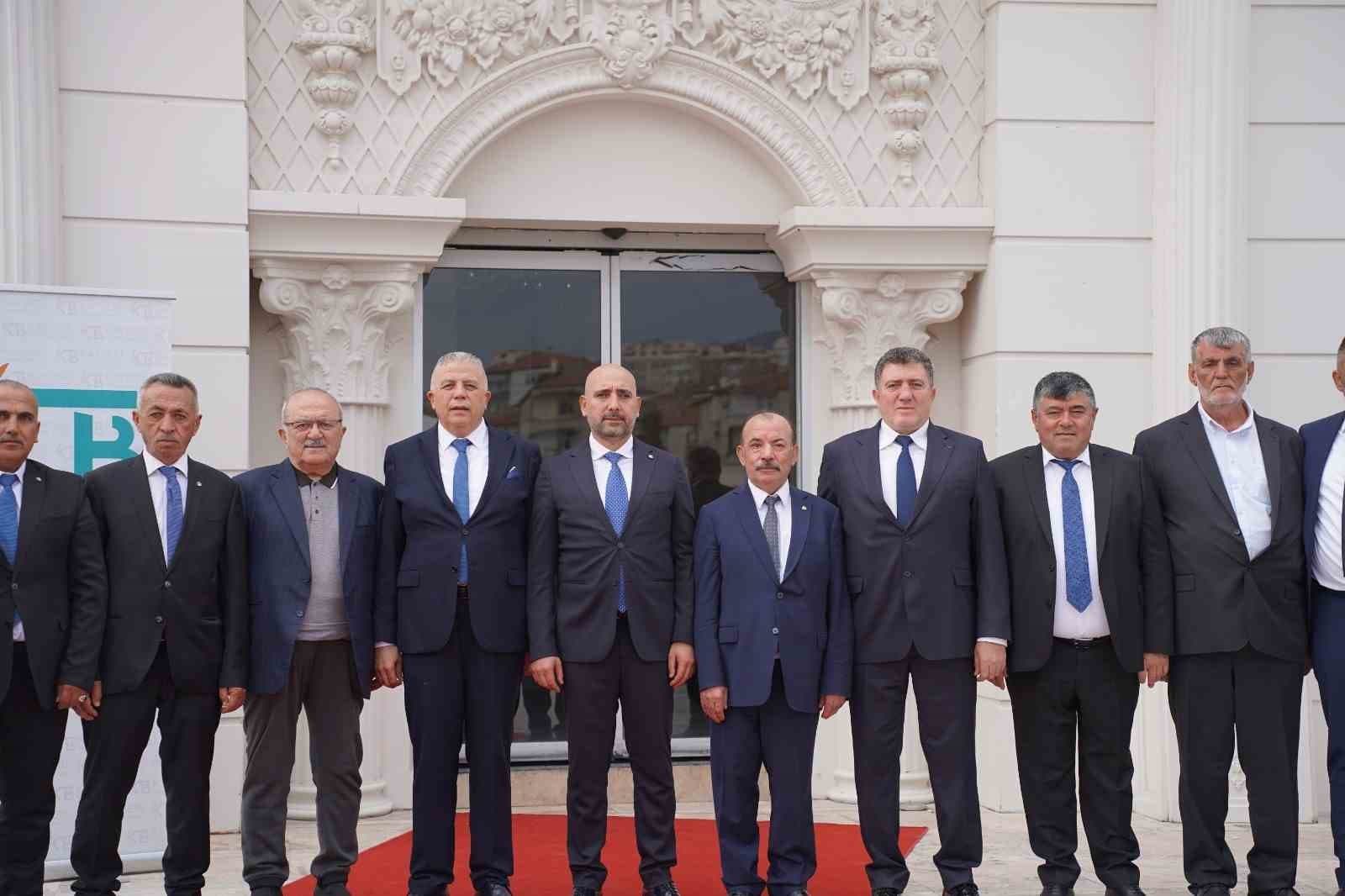 Kayseri Ticaret Borsası'nda Recep Bağlamış Yeniden Başkan Seçildi