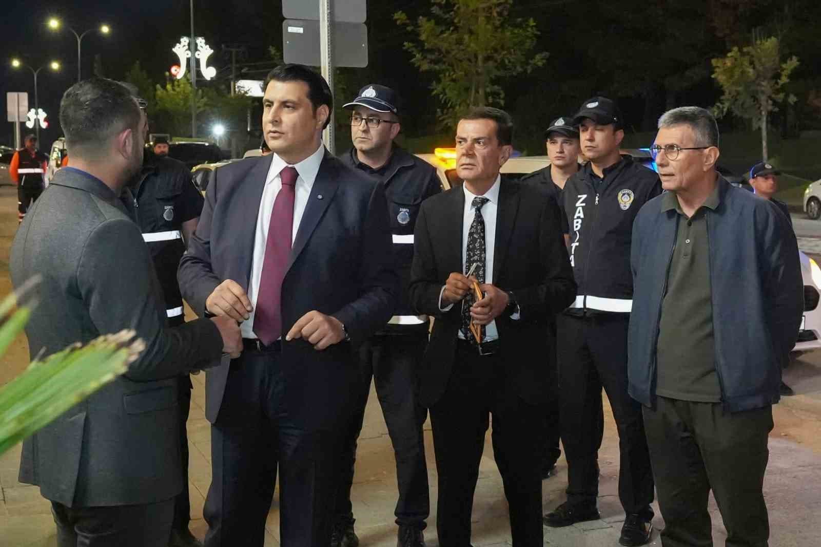 Şehitkamil'de Ruhsatsız Vale Hizmetlerine Sıkı Denetim