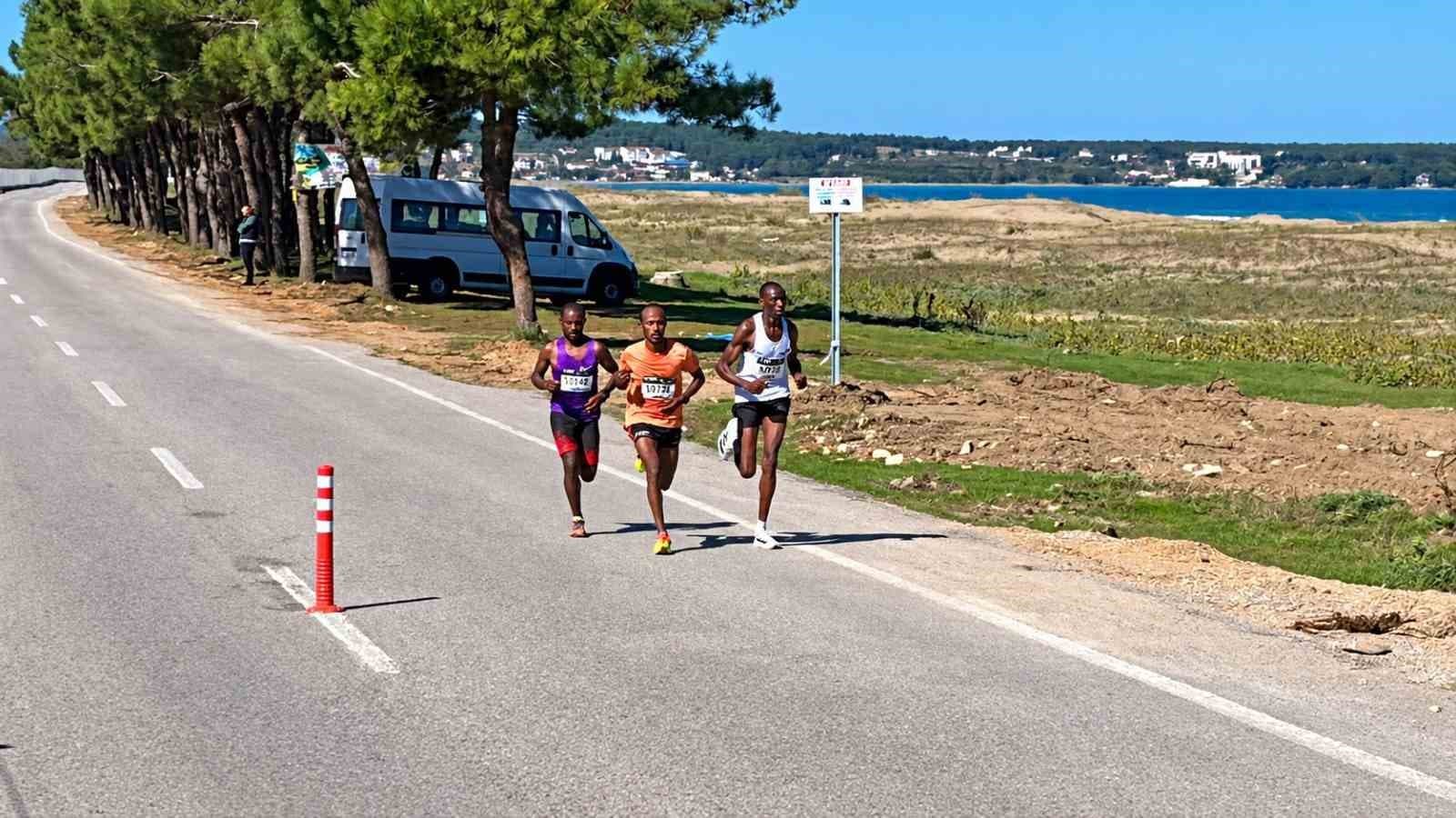 Sinop'ta Tarihi İlk: SEV Sinop Yarı Maratonu Gerçekleştirildi