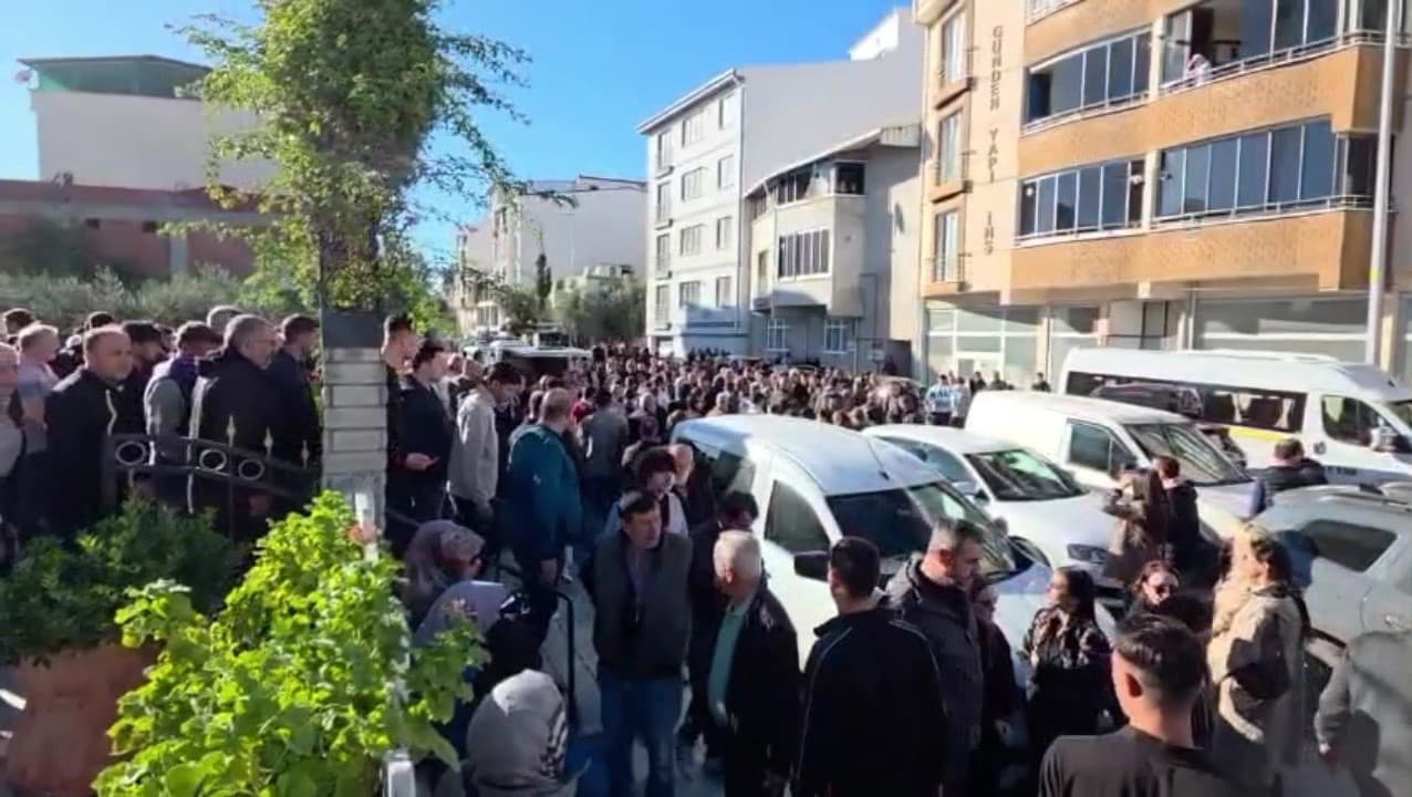 Cinayete Kurban Giden Gökçe Alkan Son Yolculuğuna Uğurlandı