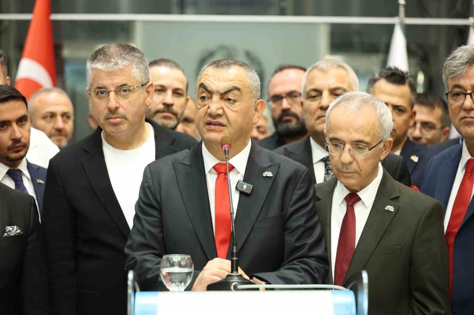Kayseri Sanayi Odası'nda Mehmet Büyüksimitci Yeniden Başkan Seçildi
