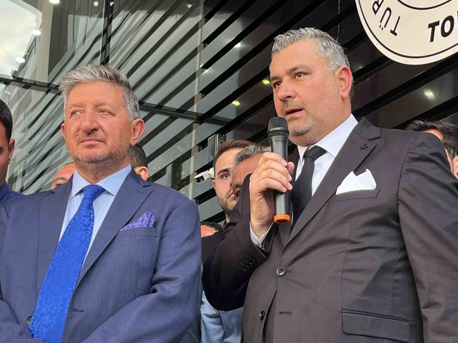 Nazilli Ticaret Odası'nda Özen Akgün Dönemi Başladı