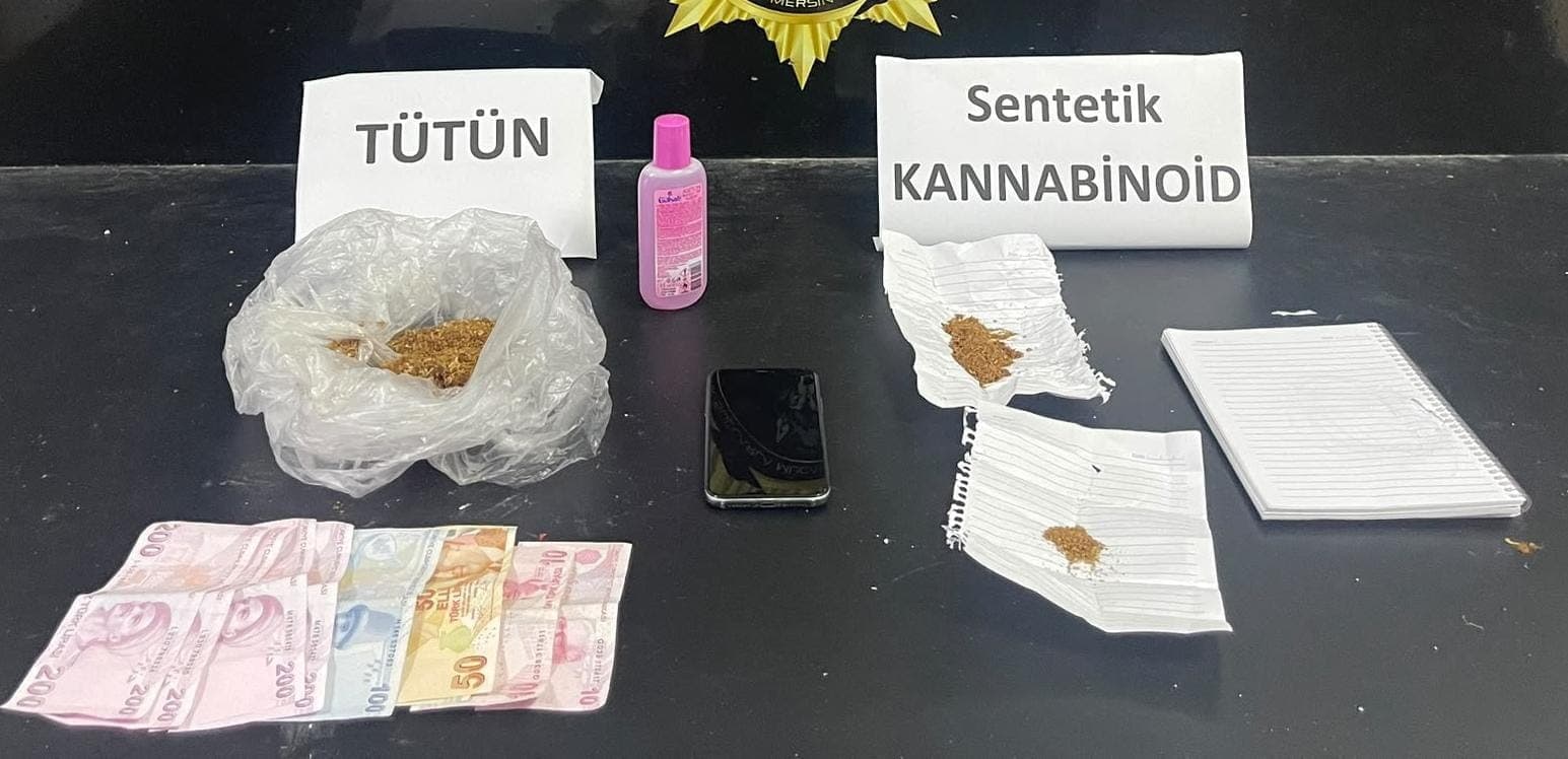Mersin'de Uyuşturucu Satıcılarına Darbe: 3 Kişi Tutuklandı