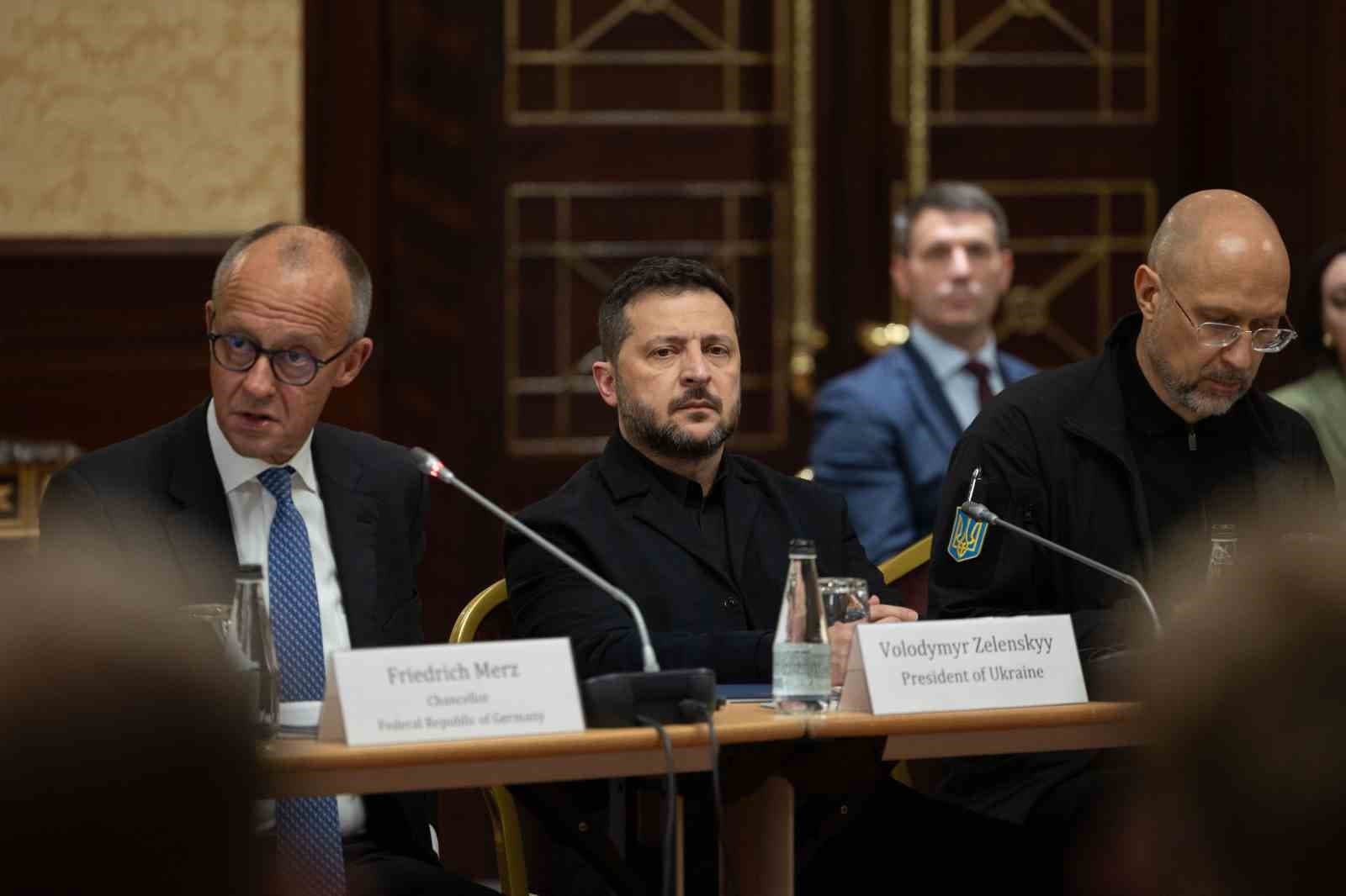 Almanya Başbakanı Merz'den Ukrayna'ya Dev Destek Paketi ve Stratejik İş Birliği