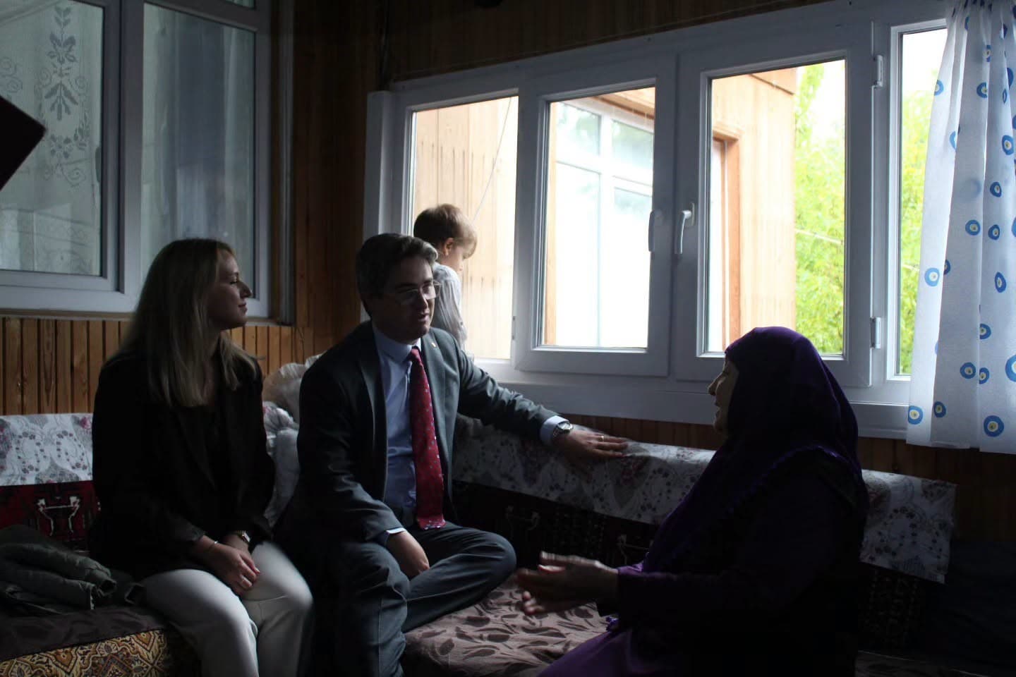 Kemaliye'de Yaşlılar Haftası'na Özel Ev Ziyaretleri