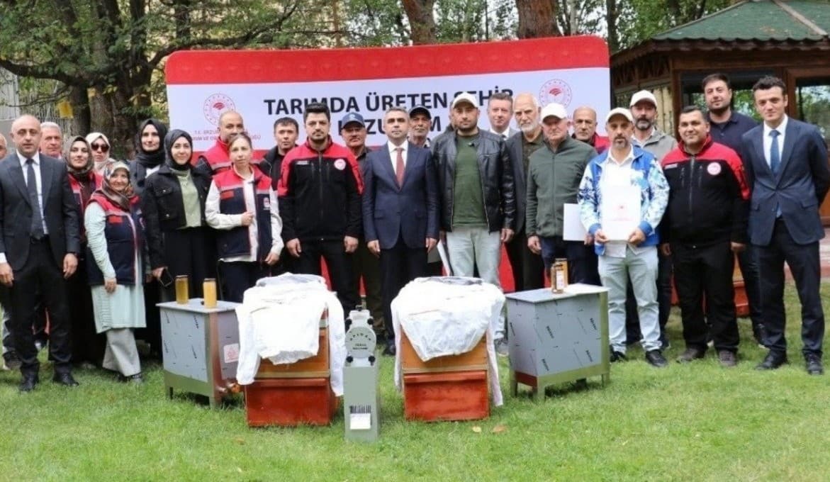 Erzurum'da Tarımsal Üretim ve Arıcılığa Yönelik Kapsamlı Destekler