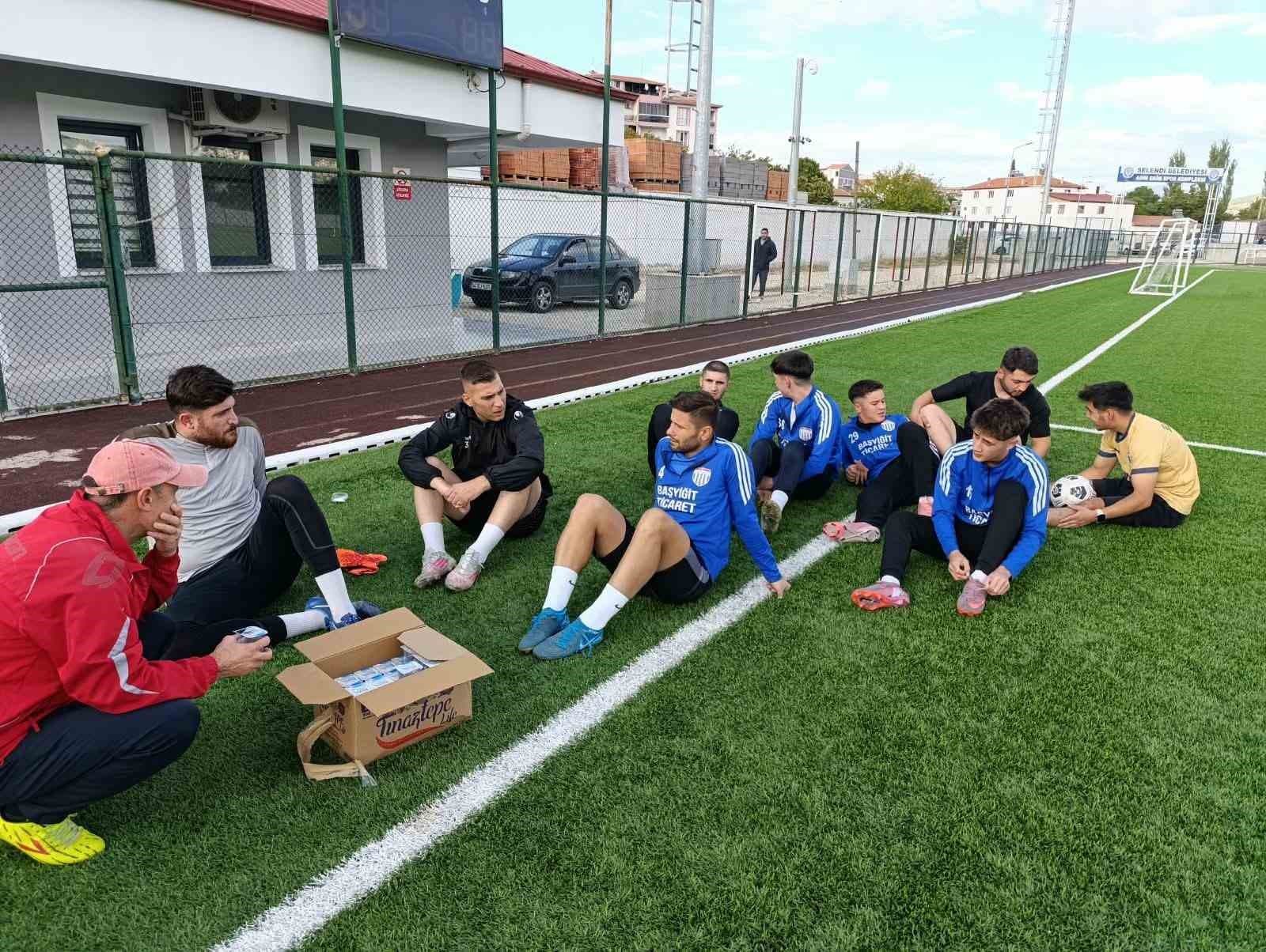 Selendi Belediyespor Yeni Sezon Hazırlıklarına Başladı