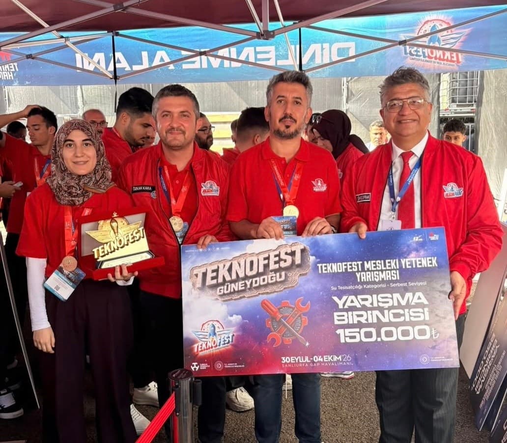 DPÜ HİLAL Takımı TEKNOFEST 2026'da Türkiye Şampiyonu Oldu