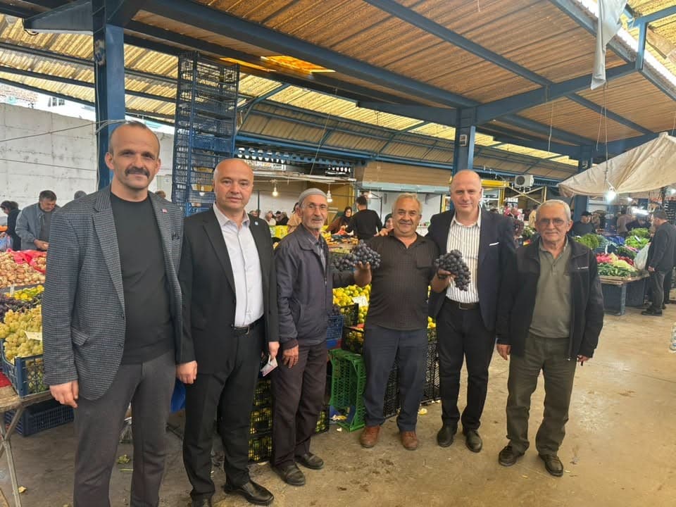 Başkan Bekir Torun Osmaneli Esnafı ve Vatandaşlarla Buluştu