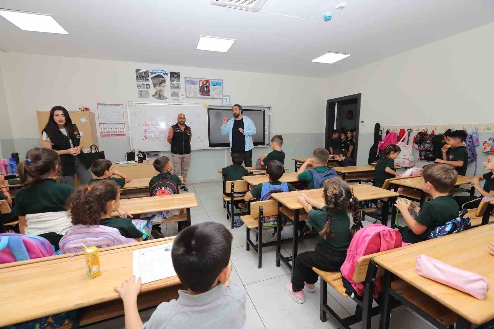 HATSU'dan Öğrencilere Su Tasarrufu Bilinci Eğitimi