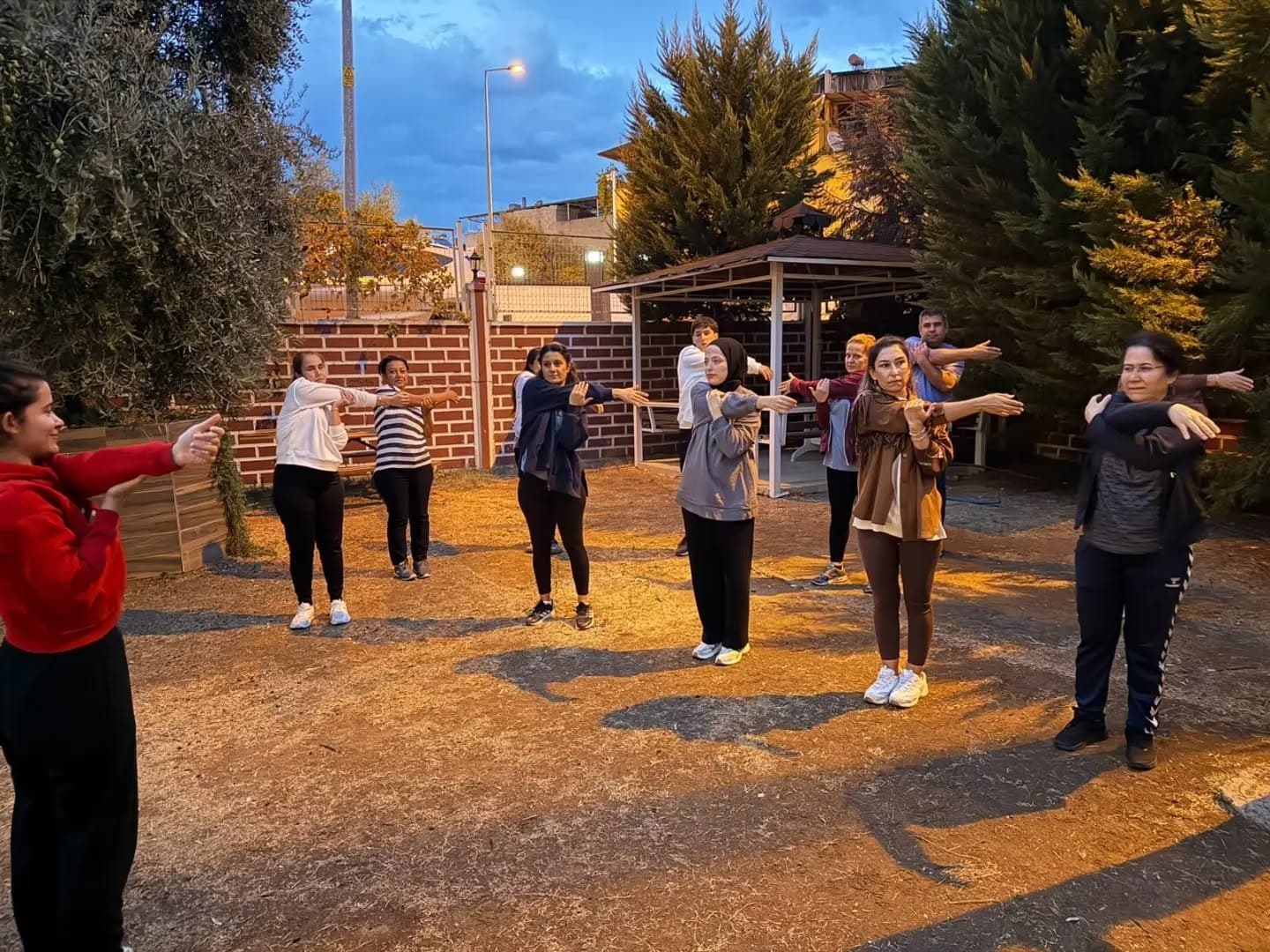 Nazilli'de Sağlıklı Yaşam İçin Hareket Seferberliği