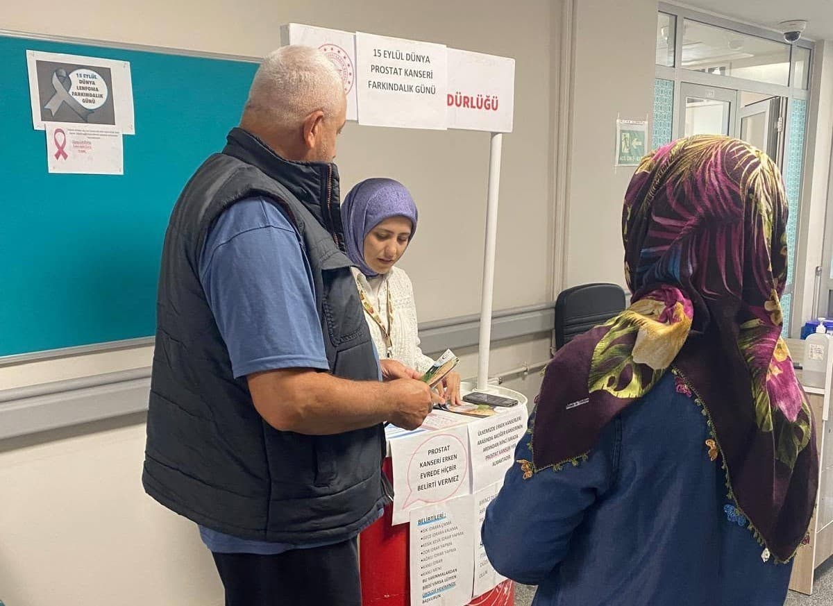 Çilimli'de Prostat Kanseri ve Lenfoma Farkındalık Etkinliği