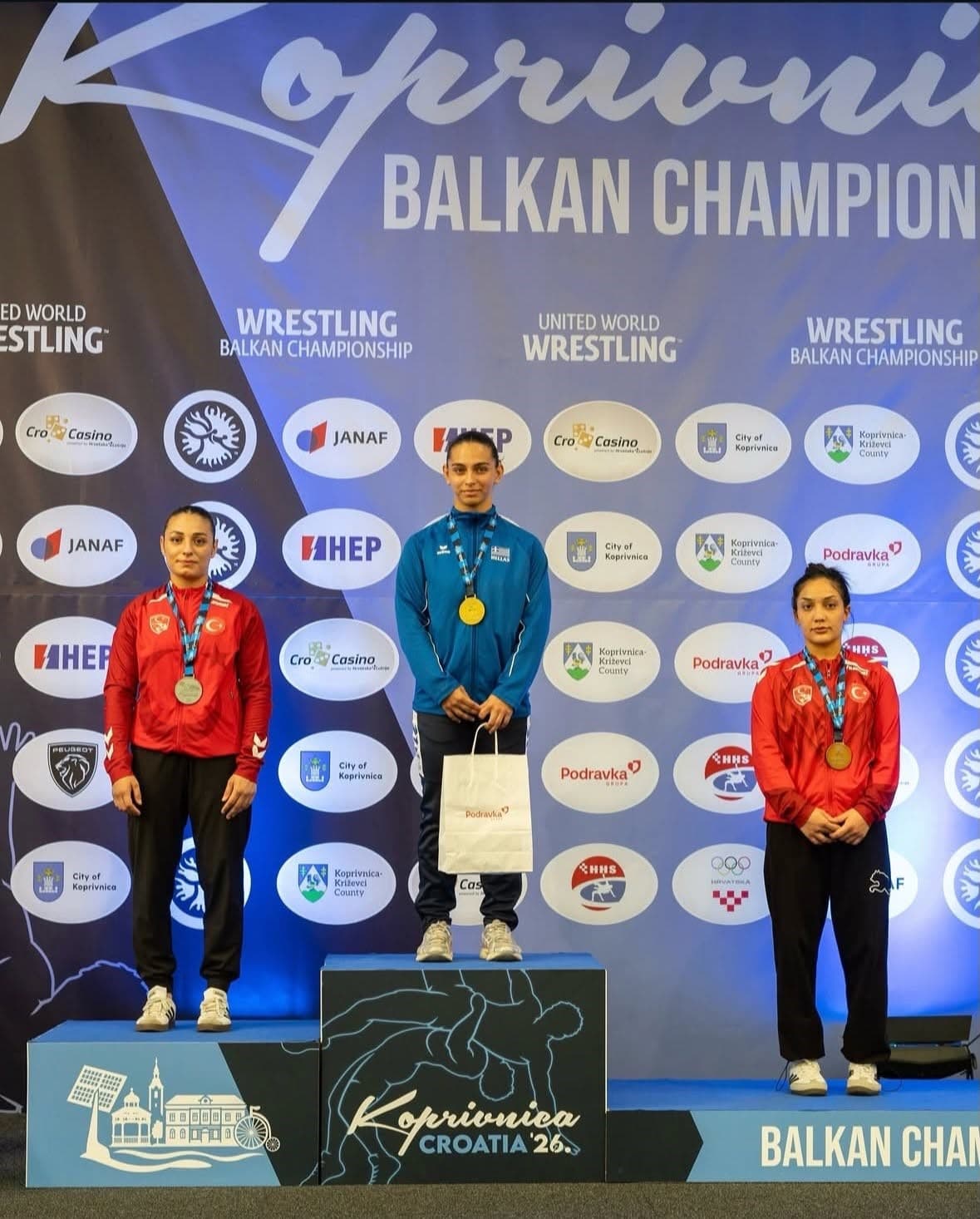 Suna Durmaz Balkan Şampiyonası'nda Gümüş Madalya Kazandı