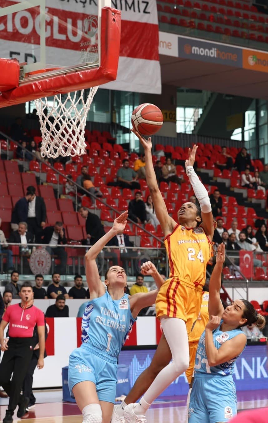 Melikgazi Kayseri Basketbol, Turgutlu Belediyespor'u Mağlup Etti