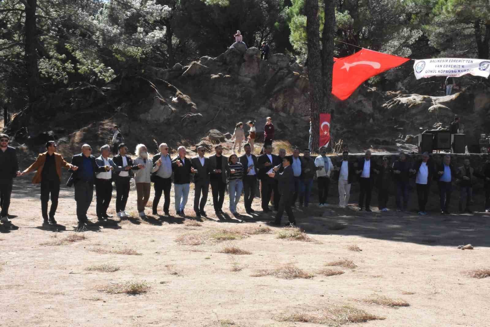Kazdağları'nda Kardeşlik ve Kültür Buluşması