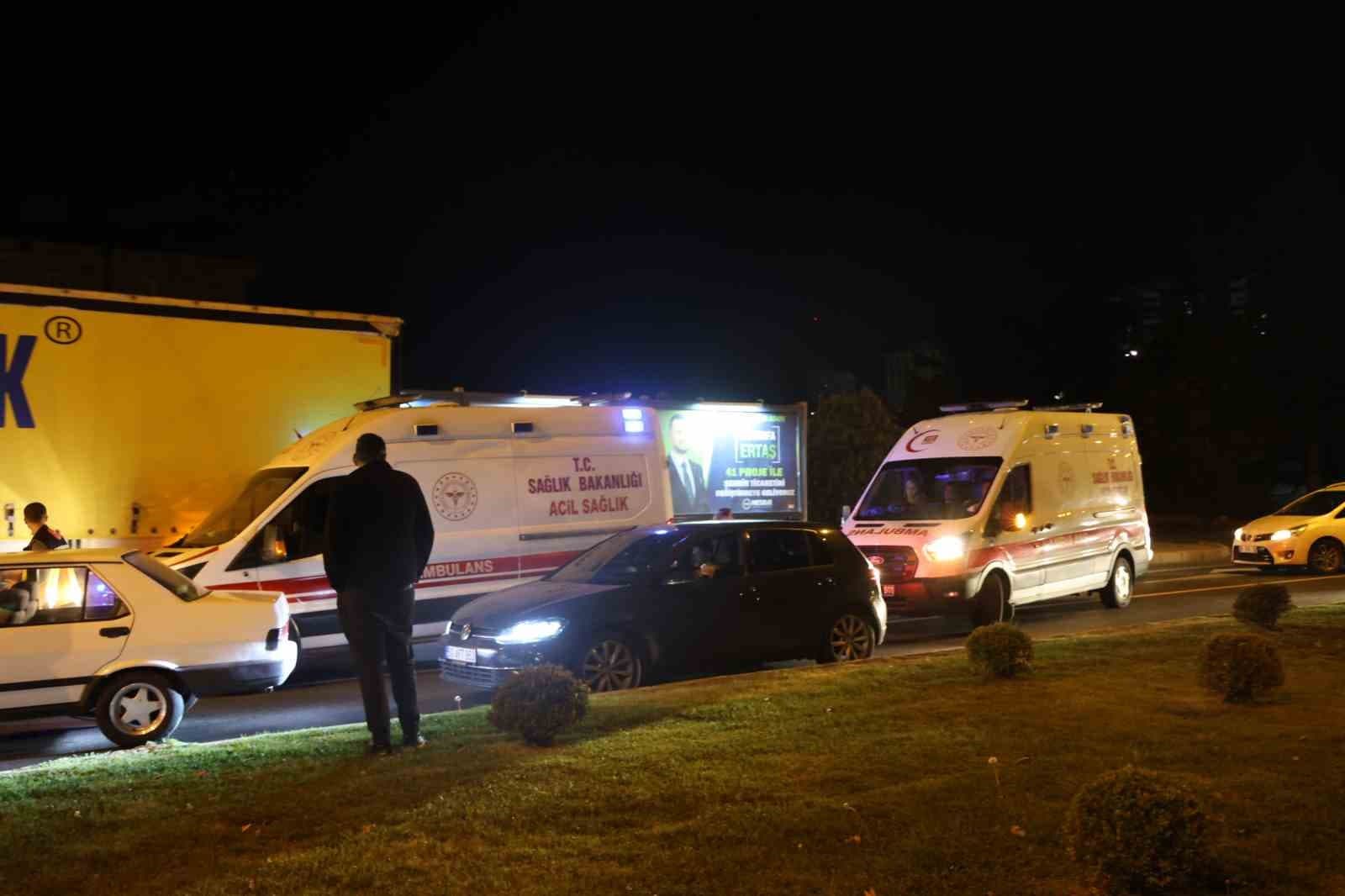 Nevşehir'de Ambulansa Yol Verme Çabası Kazayla Bitti