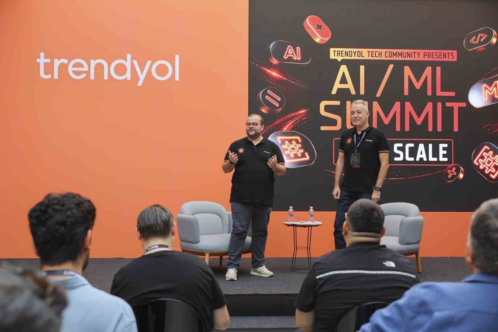 Trendyol, Ölçeklenebilir Yapay Zeka Zirvesi ile Teknoloji Dünyasını Buluşturdu