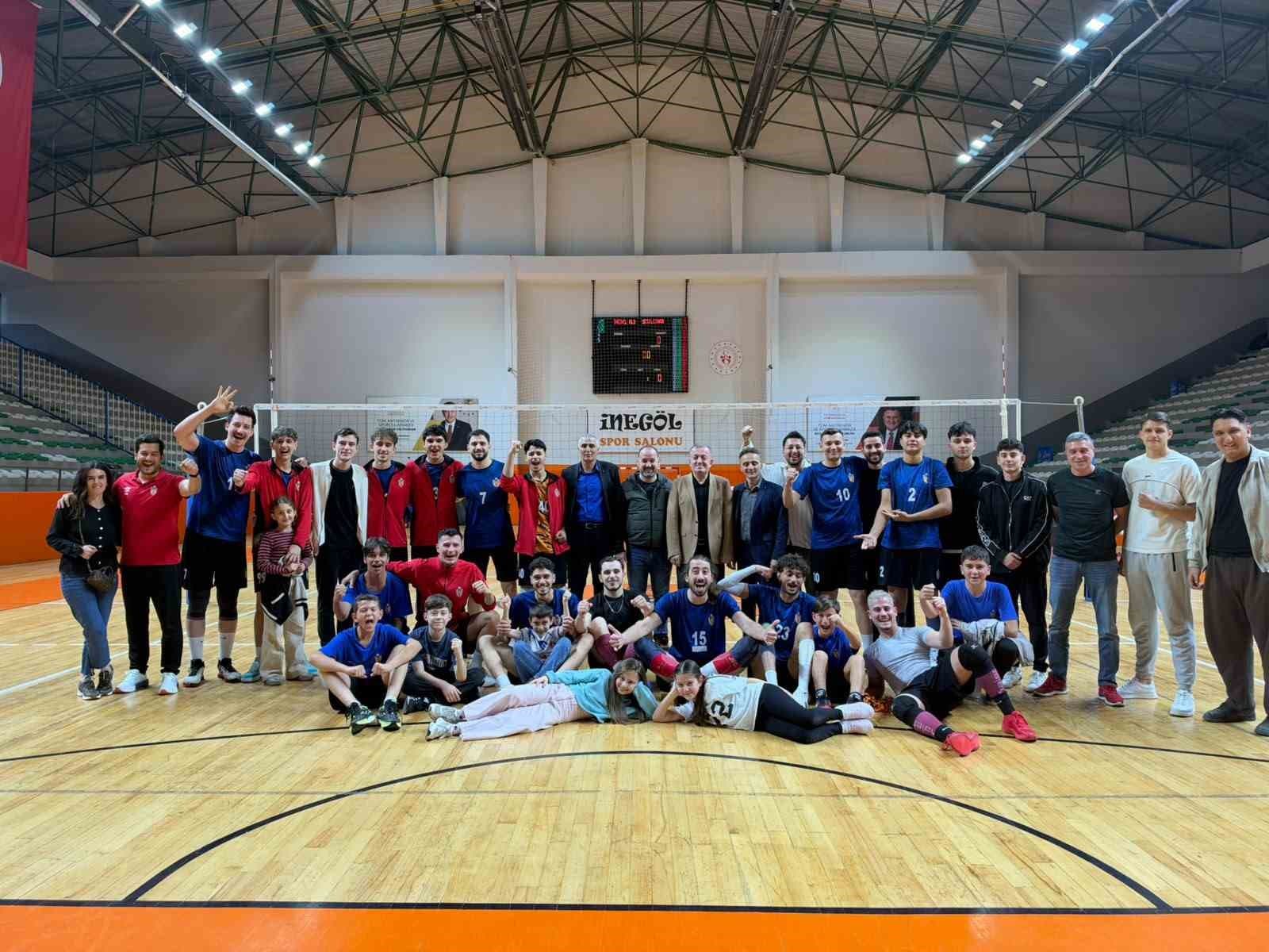 İnegöl Belediyespor Galibiyet Serisini Sürdürüyor