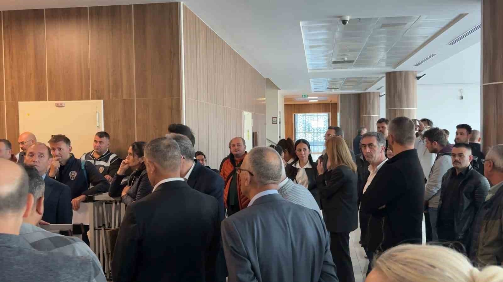 Bozbey ve Erdem'in Sanık Olduğu Davanın İkinci Duruşması Başladı