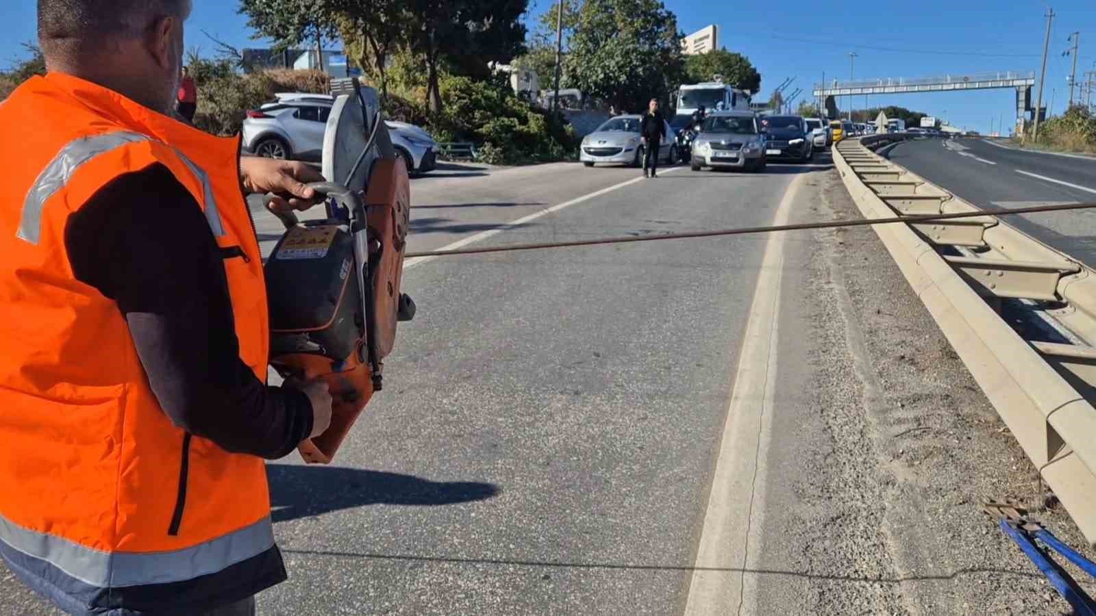 Süleymanpaşa'da Yol Kapatma Paniği: Gerçek Çalışma Olunca Anlaşıldı