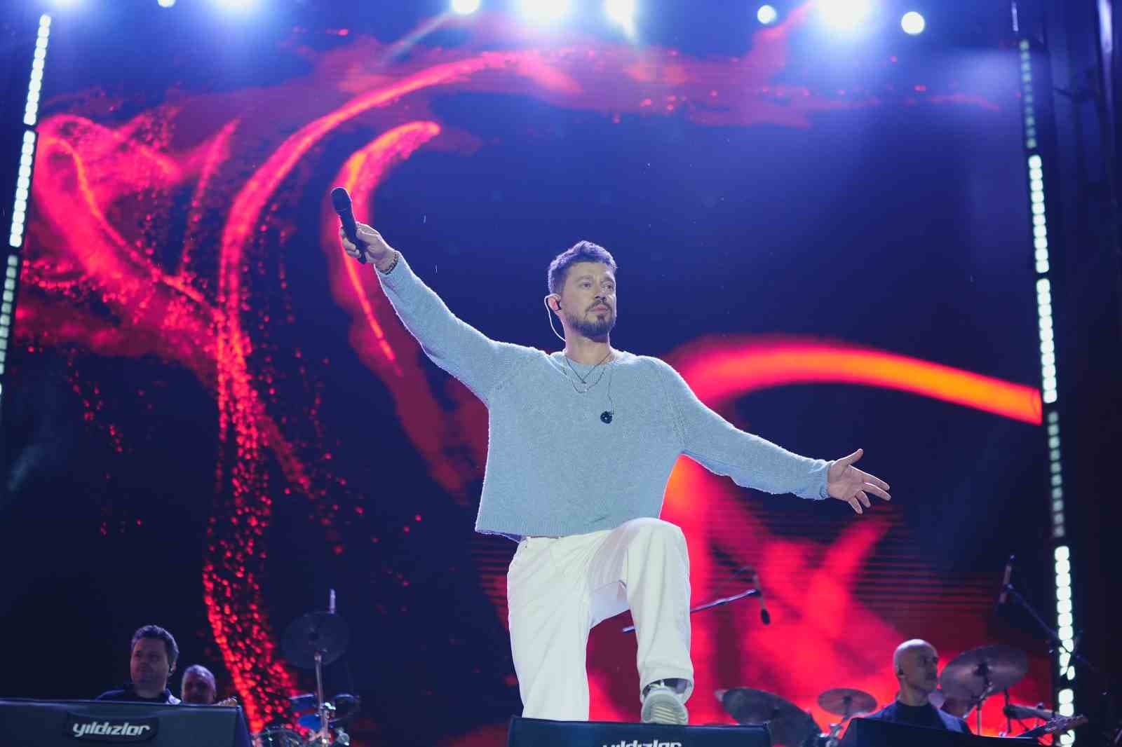 Murat Boz GastroAntep Kültür Yolu Festivali'nde Sahne Aldı