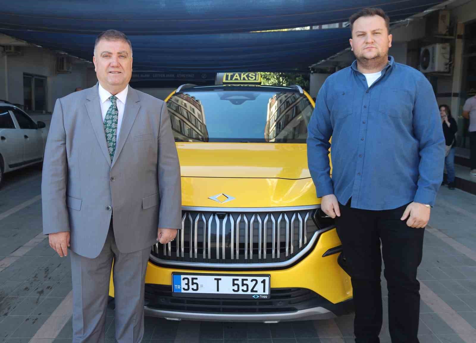 Başkan Özkan'dan Taksicilere TOGG Müjdesi ve Vergi Muafiyeti Çağrısı