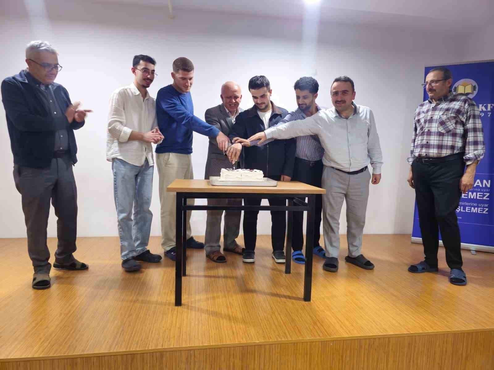 Sıla Erkek Öğrenci Yurdu'nda Tanışma ve Bilgilendirme Etkinliği