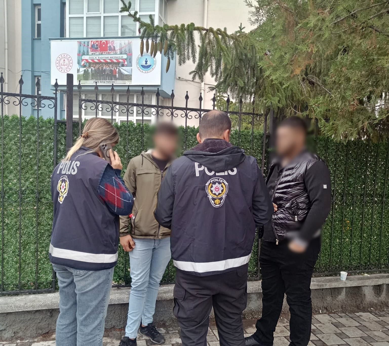 Afyonkarahisar'da Okul Çevrelerinde Güvenlik Denetimleri Yapıldı