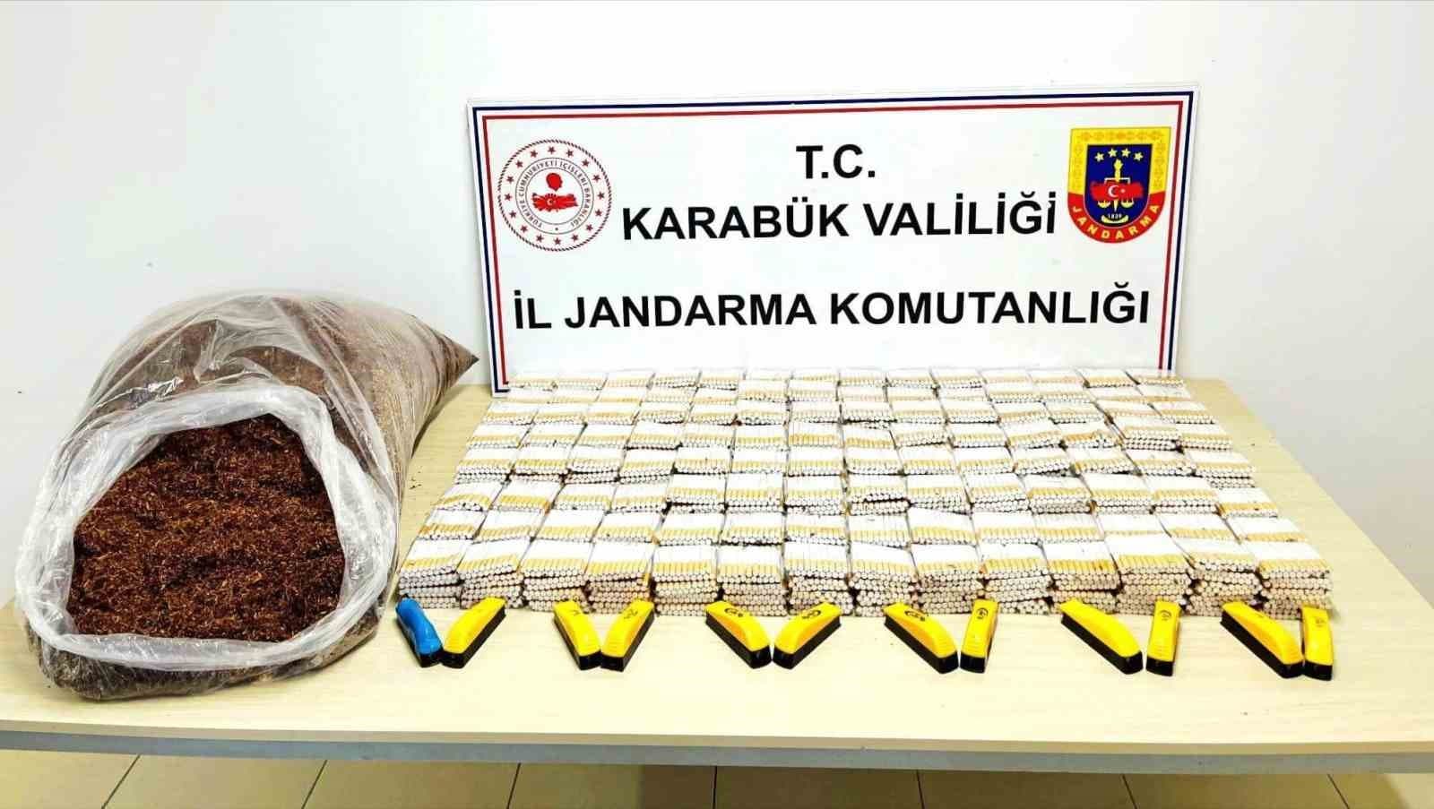 Karabük'te Uyuşturucu ve Kaçak Tütün Operasyonu: 11 Gözaltı