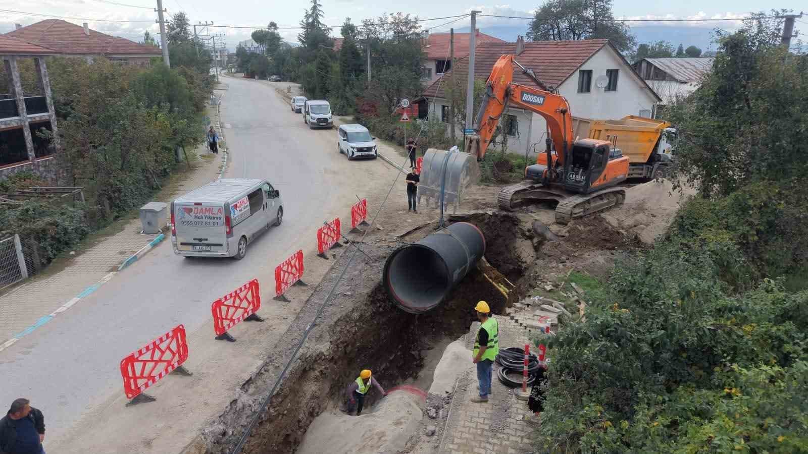 Düzce'de İçme Suyu Altyapısında 43 Kilometrelik Yenileme Tamamlandı