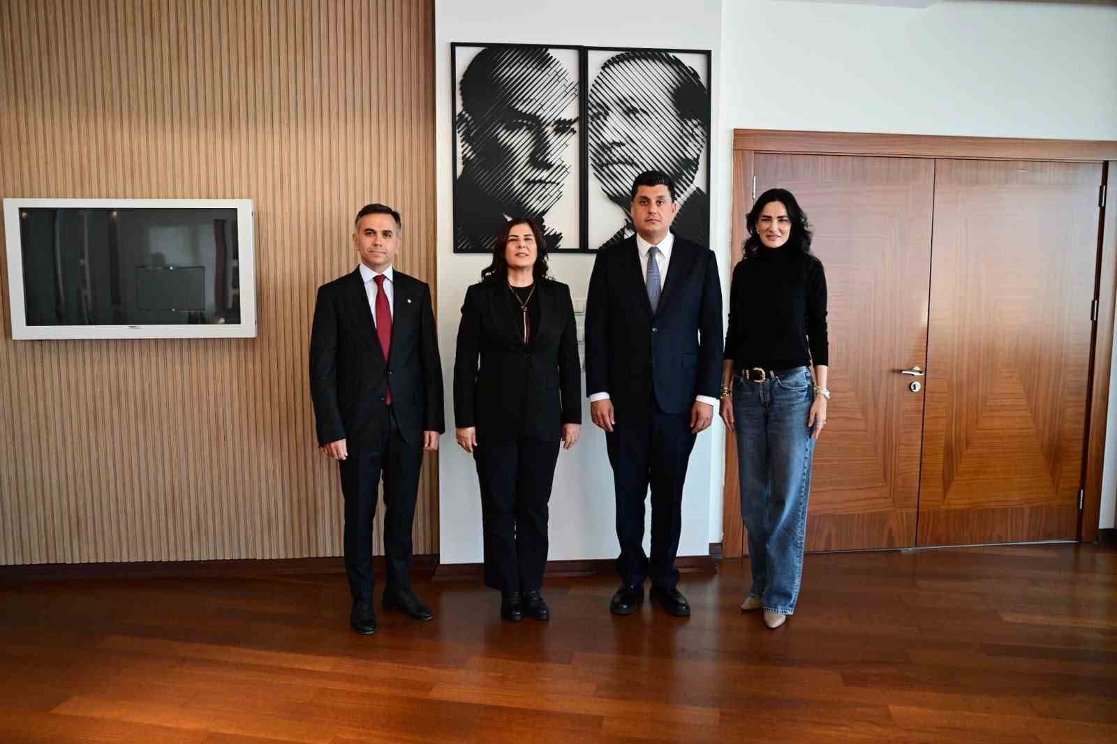 Başkan Çerçioğlu'na AYSO Yönetiminden Ziyaret