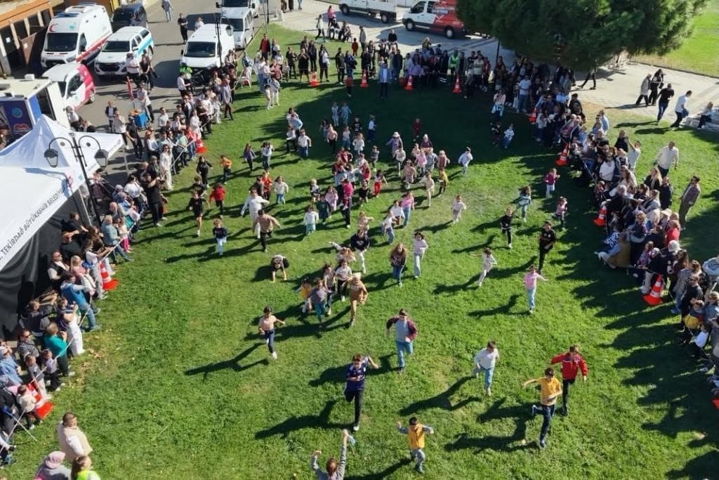 Tekirdağ'da Çocuklar ve Hayvanlar TEKPATİ'de Buluştu