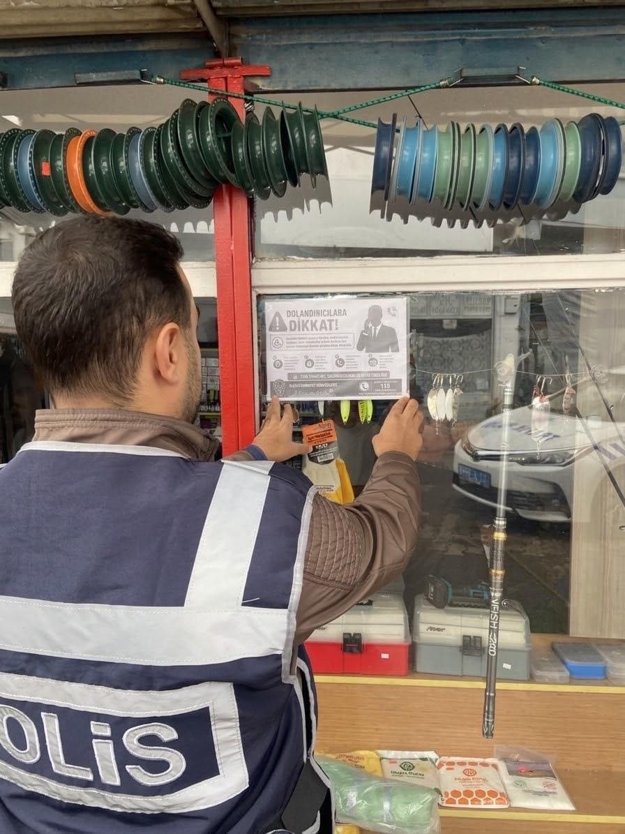 Keban'da Telefon Dolandırıcılarına Karşı Güvenlik Önlemleri Artırıldı