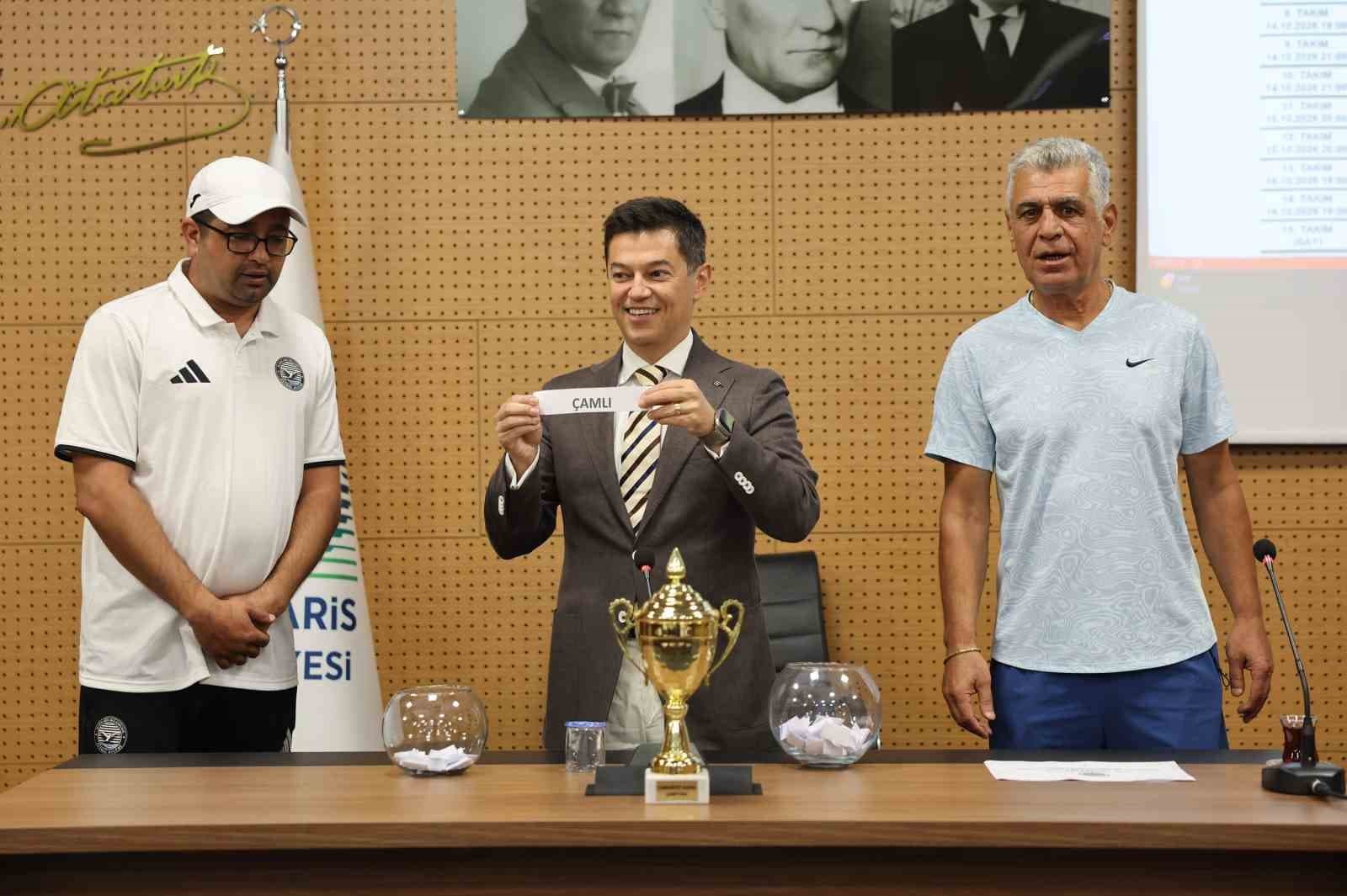Marmaris'te Cumhuriyet Kupası Heyecanı: Kuralar Çekildi