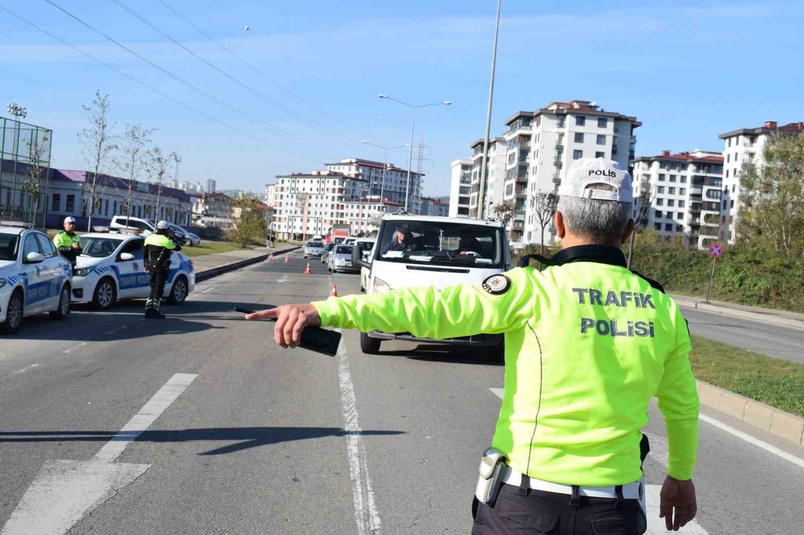 Ordu'da Kapsamlı Trafik Denetimi: Binlerce Araç Kontrol Edildi