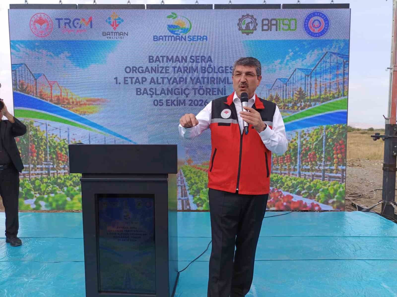Batman'ın Tarımsal ve İhracat Gücü Artırılıyor