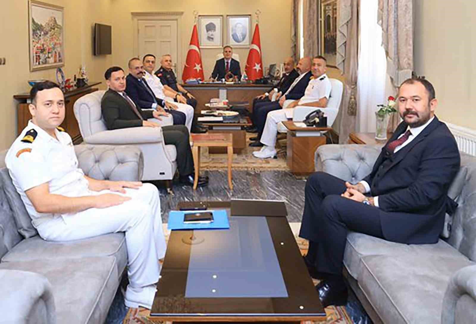 Muğla'da Güvenlik ve Asayiş Koordinasyon Toplantısı Yapıldı