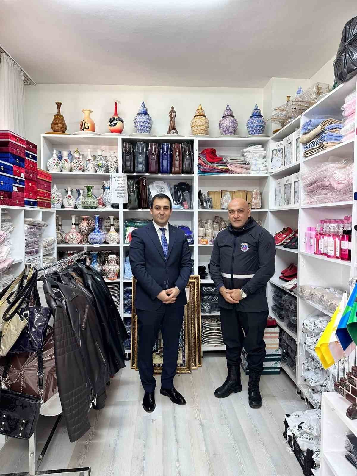 Boğazlıyan'da Cezaevlerinde Üretilen El Emeği Ürünler Satışa Sunuldu